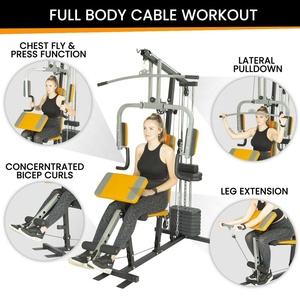 ONESTARSPORTS fabrika doğrudan satış Fitness ekipmanları ev spor salonu tek istasyonu çok fonksiyonlu vücut geliştirme egzersiz spor salonu - Product Image 3