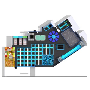 สวนแทรมโพลีนพร้อมระบบเสียงในตัวเพื่อบรรยากาศที่สนุกสนานและมีพลัง - Product Image 3