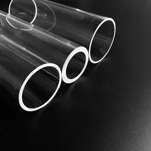 Tuguan Op Maat Gemaakte Hoge Temperatuurbestendigheid Transparante Glazen Kwartsglazen Buizen - Product Image 5