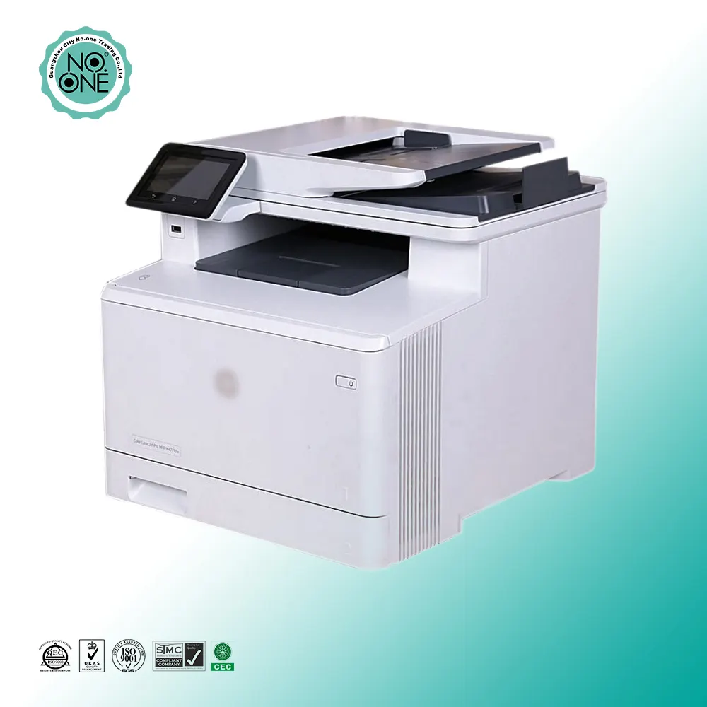 90% nueva o nueva máquina de impresora LaserJet a color deskjet todo en uno inalámbrico M377dw M477fdw M477fnw 377 477 impresoras láser