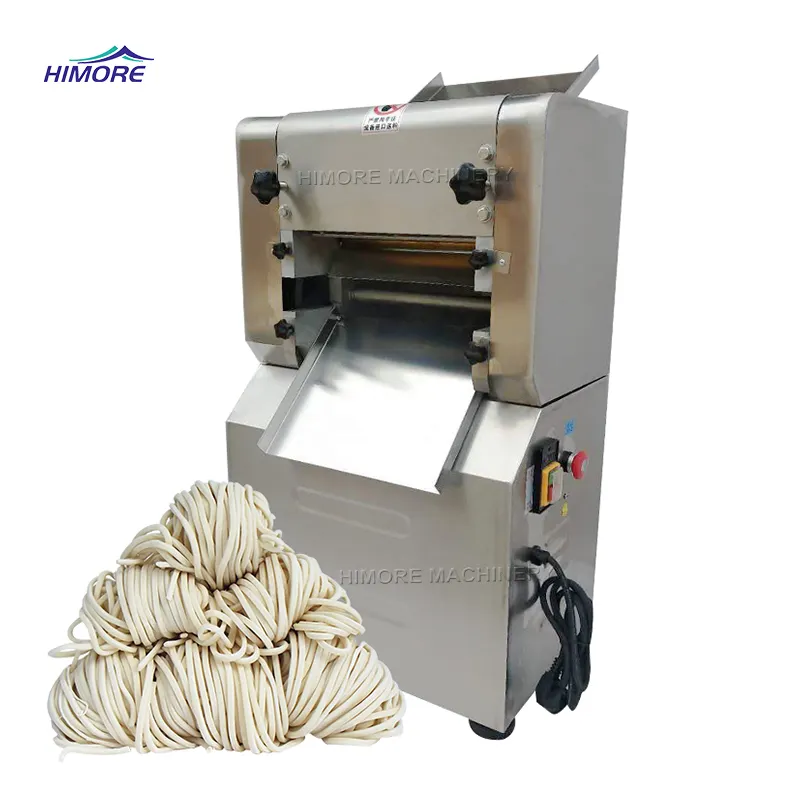 Stainless Steel Electric Dough Press Equipment Commercial Noodle Making Machine