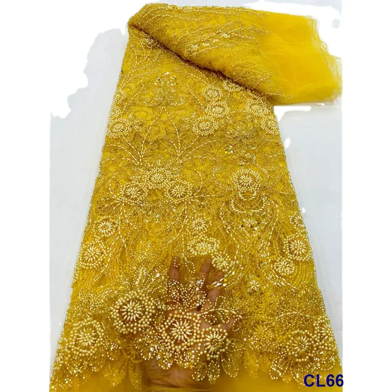 Lisami Новое поступление, 3D цветочное кружево, мягкие и легкие блестки, вышивка, дизайнерская кружевная ткань для арабского индийского рынка