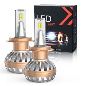 RCJ ไฟหน้ารถ LED F11,52W 12V/24V หลอดไฟหน้ารถยนต์หลอดไฟหน้า LED H1 H4 H7 H11 9005 9006 9007 9012