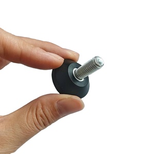 D30 M8椅子沙发用小型固定柔软防滑工作台调平脚 - Product Image 3