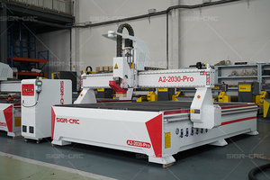 New Model Semi-<strong>Automatic</strong> Tool Change Machine A2-1325-PRO <strong>CNC</strong> <strong>Router</strong> Woodworking Machinery for <strong>Customized</strong> Furniture - Product Image 2