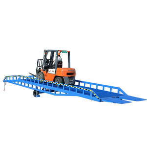 Plataforma elevadora de muelle de carga de contenedores hidráulicos de grúa de alta calidad de 10T Plataforma móvil de carga y descarga de carga grande - Product Image 2
