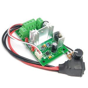 Controlador CCM6N DC PWM, interruptor de Control de Motor de marcha atrás, parada de arranque, CW, CCW, 6V, 12V, 24V, 30V, 24V - Product Image 2