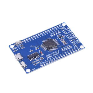 STC89C52RC Core Development Board 51 Mikrocontroller-Lernsystem platine mit elektronischen CH340 Micro USB-Modulen und Kits - Product Image 3