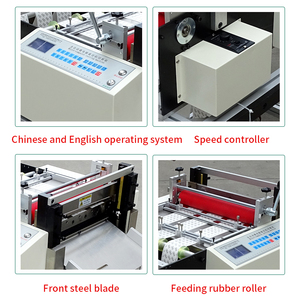 With Good Goods Fully Automatic Unwinding Punching Laminating Color Tracing and Cutting Machine OCA Film Roll to Sheet <strong>Cutter</strong>