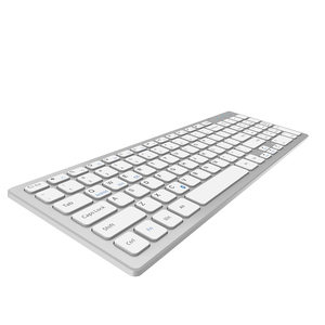 Bàn Phím Không Dây 2.4GHz Với Cấu Trúc Kiểu Kéo, Với Đầu Thu USB <span class=keywords><strong>Mini</strong></span> - Product Image 2