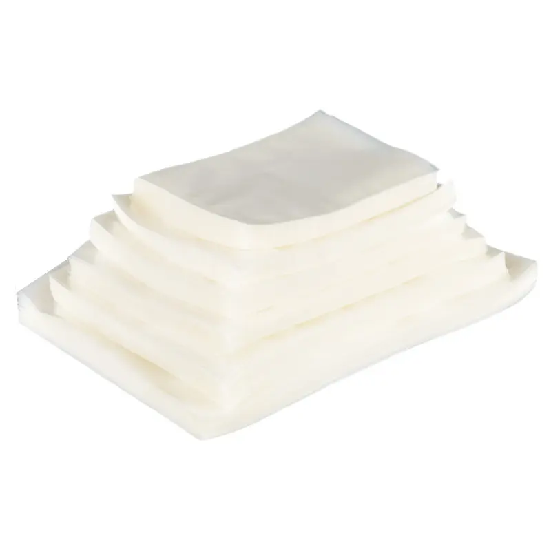 Lxm23 Commerciële Huishoudelijke Gladde Vacuüm Verse Afdichtingszak Plastic Voedselverpakking Compressiezak