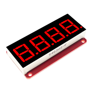 Modulo Display LED rosso OKY4086-4 0.56 "4 cifre 7 segmenti HT16K33 I2C modulo Display digitale