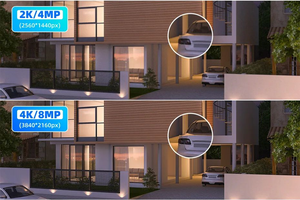 Xmeye 32CH NVR套件4K PTZ闭路电视摄像系统8MP POE安全摄像系统检测双向音频ip66 h265 poe ip摄像套件 - Product Image 6