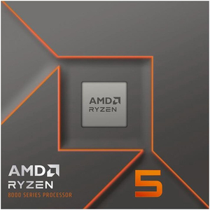 <strong>AMD</strong> R5 8400F (4.2 GHz) R5 8000 Series 6-Core/12-Threads Socket AM5, 65W Processor Brand New Computer CPU Box/tray -100-100001591 - Product Image 2