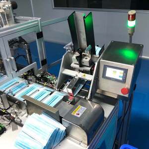 Máquina automática de clasificación, conteo, alimentación y envasado