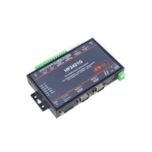4G GNSS串行设备服务器RS232 RS485 RS422至以太网3G GPRS网络转换器全球定位系统工业Wifi模块HF2421 AU插头 - Product Image 1