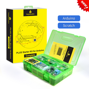 Kebestudio Kit pemula lengkap DIY, Kit pembelajaran pemrograman UNTUK <span class=keywords><strong>Arduino</strong></span> (tanpa Plus Maun Board) - Product Image 2