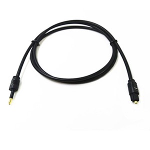 Digital SPDIF Square to Round Optical Fiber Audio Cable Toslink Optical Fiber Amplifier for DVD Player Loudspeaker Box - Product Image 1
