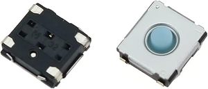 Anahtarı taktlı anahtarlar fare dokunsal anahtarı yama Mini düğme 6*6*2.5mm - Product Image 2