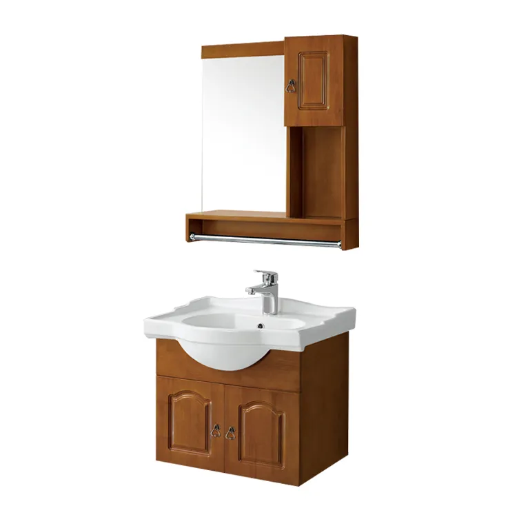 Zgmediag — vanité de salle de bains moderne, placards en contreplaqué, en céramique, sous le comptoir, ensemble de miroirs, salle de bains murale