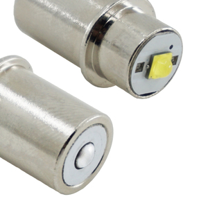 LED電球3W3V4-12V6-24V18V変換キットアップグレード2-3-4-5-6セルD/Cマグライトトーチ (マグネシウム懐中電灯付き) - Product Image 4