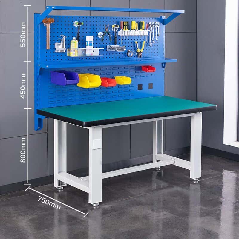 Établi en maille