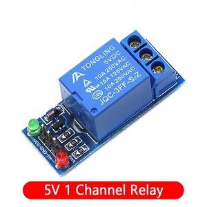 Modulo relè 5V 12V 1 2 4 6 8 vie per arduino 1 2 4 6 modulo relè 8 canali con uscita relè optocoupler In magazzino - Product Image 2