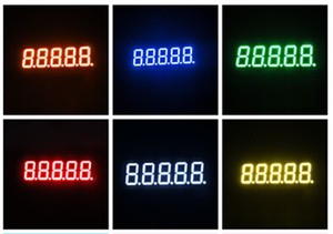Высокояркий красный многозначный fnd 0,36 дюймов 7-сегментный 5-значный светодиодный семисегментный дисплей - Product Image 6