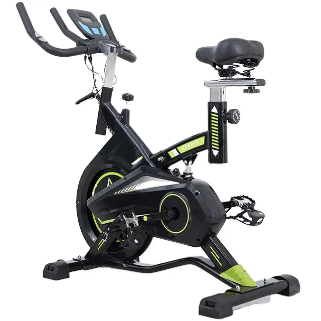 factory drictly Folding Fitness Use Gym bike Indoor Exercise Elliptical Bike Spinner Sports Bicycle machine