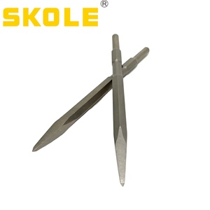 Carbide tay đục cho Đá Kim Cương đục điện búa đục tungsten carbide Tipped đục đục đục Mài Kit - Product Image 3