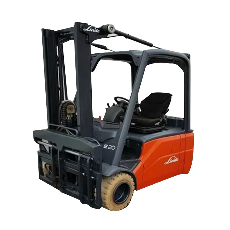 Trung Quốc 5 Tấn Versalift Điện Ba Bánh Xe Nâng Pallet Xe Tải Kho