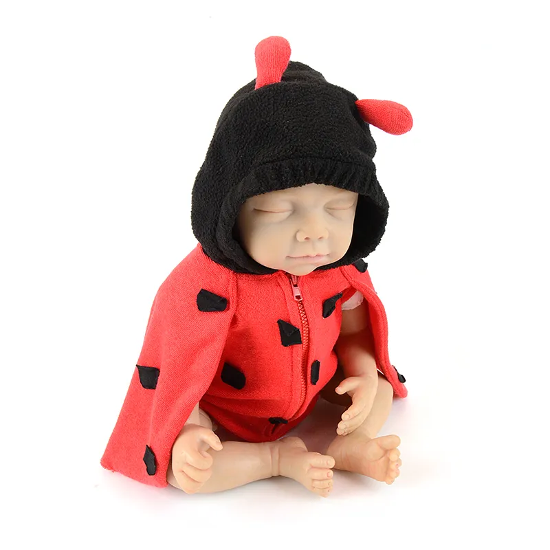 Nouvel arrivage de jouets poupée reborn en silicone réaliste bon marché pour bébé à vendre
