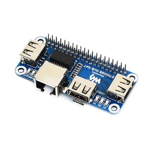 5Vイーサネット拡張ボードUSBHUBモジュールHATシールドスターターキットforRPI Raspberry Pi 0 Zero 2 W 0W 2 W 3B Plus 34モデルB 4B5 - Product Image 2
