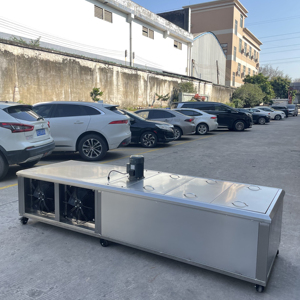 10 khuôn mẫu tự động công nghiệp nước trái cây sữa chua sữa làm kem <span class=keywords><strong>Popsicle</strong></span> Máy làm/<span class=keywords><strong>Ice</strong></span> <span class=keywords><strong>Popsicle</strong></span> máy - Product Image 6