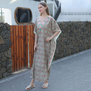 ワンサイズですべてのカバーアップレディースドレスファッショントルコドレスレディース服にフィット