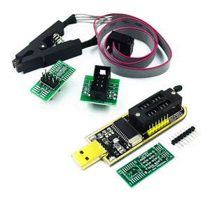 Original 24 25 Series EEPROM Flash BIOS USB-Programmier modul SOIC8 SOP8 Testclip Für EEPROM 93CXX / 25CXX / 24CXX - Product Image 4