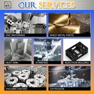 Customized Aluminum, Stainless Steel, Titanium, Brass, Medical Metal <strong>Parts</strong> for <strong>Small</strong> <strong>Orders</strong>, <strong>CNC</strong> Machining Services