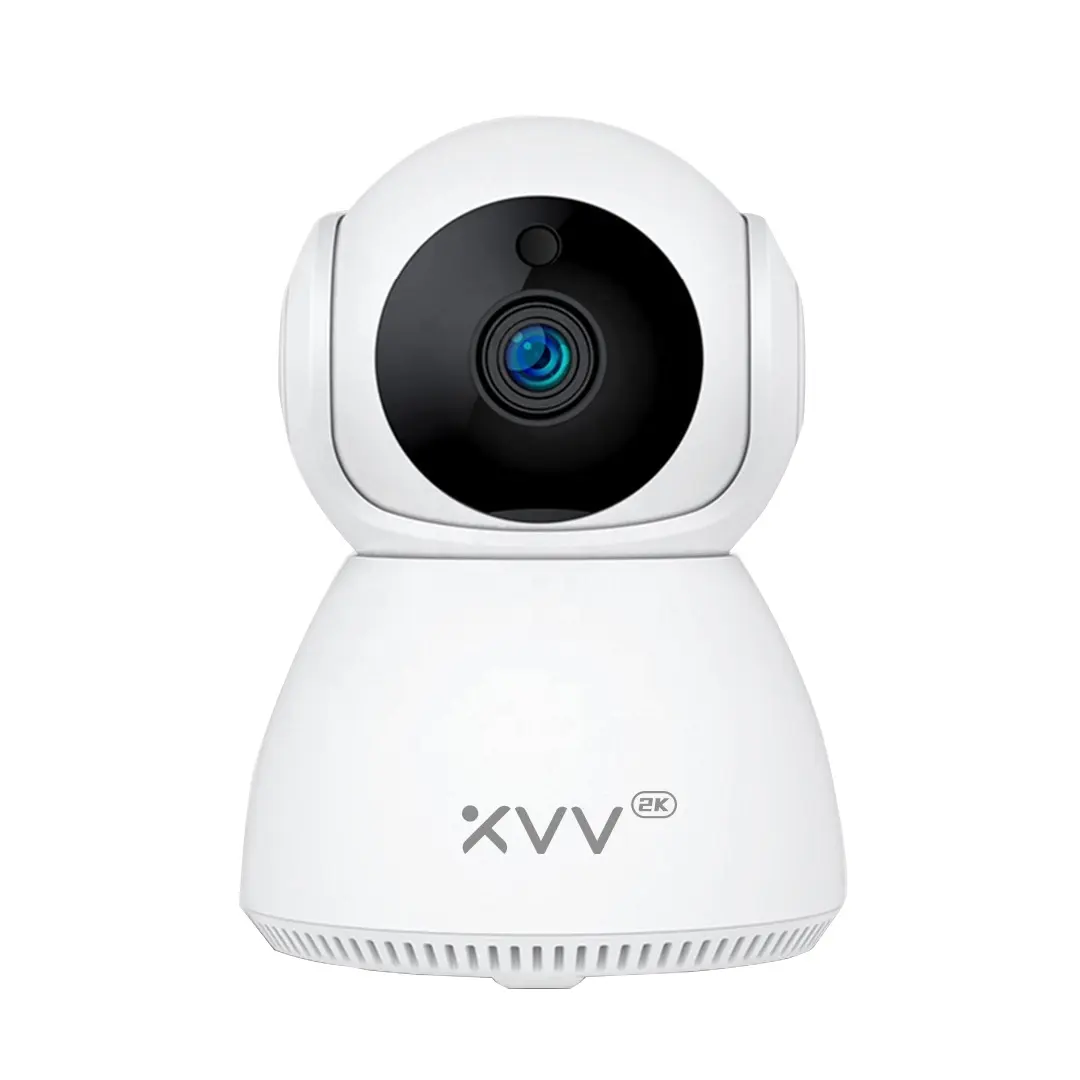 Xiaovv-intercomunicador de voz con visión nocturna, cámara inteligente IP 2K PTZ, 1296P, 360 grados, detección de movimiento, visión nocturna infrarroja