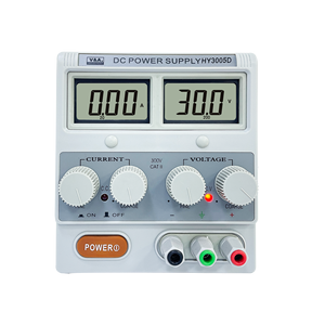 HY3005D DC Power Supply 110V/ 220V <strong>Input</strong> High Precision Two <strong>3</strong> 1/2 Digit LCD <strong>Multiple</strong> Protection <strong>Output</strong> Switch PC Quick Charge - Product Image 1