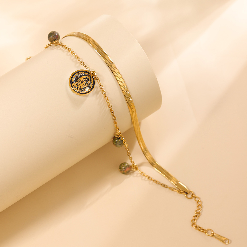 Gem virgin double layer gold