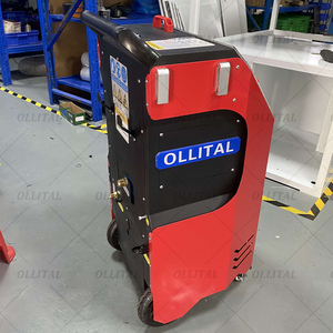 เครื่องพ่นไอน้ำแข็งแห้งแบบ CO2 P7X ollital อุปกรณ์ทำความสะอาดแบบระเบิดน้ำแข็งแห้งสำหรับเครื่องยนต์รถยนต์ - Product Image 5