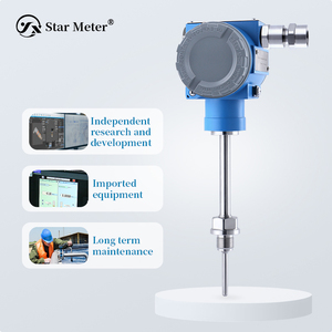 Explosion-Proof PT100 Thermal Resistance Temperature Sensor with HART High-Temperature Transmitter Intrinsic Safety