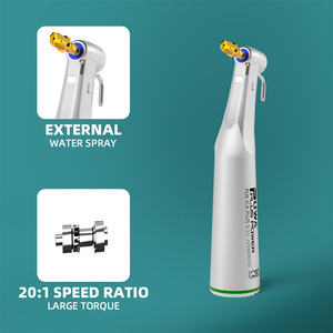 Manipolo chirurgico dentale di alta qualità manipolo motore impianto contrangolo 20:1 a bassa velocità - Product Image 5