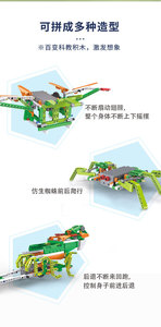 MOC <strong>Science</strong> Teaching <strong>Building</strong> <strong>Blocks</strong> <strong>Block</strong> Animal Models Children Gifts <strong>Building</strong> <strong>Block</strong> Toys - Product Image 3