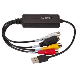 USB 2.0视频采集卡AV S RCA到USB转换器适配器电视DVD电脑抓取器调谐器游戏直播流 - Product Image 5