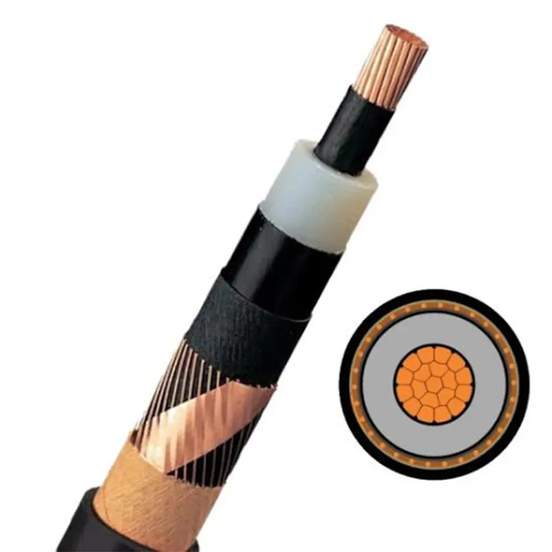 Cable HTA 1x95 N2XSY Medium voltage 35mm 50mm 70mm 95mm 120mm Electrical Cables N2xsy kabel 12 / 20kV