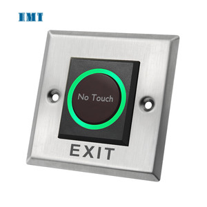 No Touch <strong>Exit</strong> <strong>Button</strong> <strong>Ir</strong> <strong>Exit</strong> <strong>Button</strong> for Access Control System Contactless <strong>Exit</strong> <strong>Button</strong> - Product Image 4