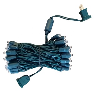 Wide Angle 5mm LED Fairy <strong>String</strong> <strong>Lights</strong> for Christmas Tree Palm Decoration 50 70 100 <strong>Counts</strong>