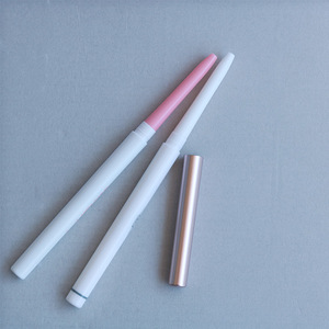 <span class=keywords><strong>3.0</strong></span> otomatik rotasyon Eyeliner ruj kaş kalemi ambalaj için kalemtıraş hava sıkı boş tüp dayanıklı plastik yapılmış