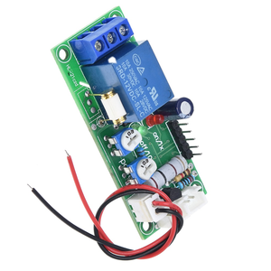 調整可能な12V振動モジュール振動センサーリレースイッチモジュールボード - Product Image 5